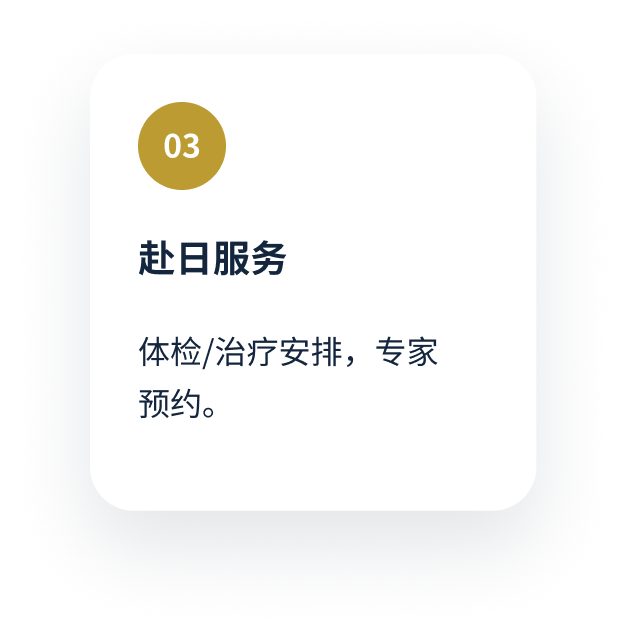 赴日服务