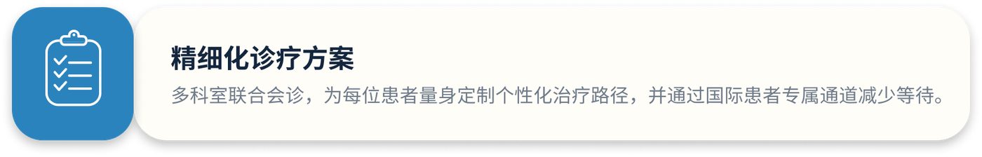 精细化诊疗方案